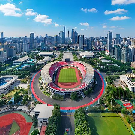 Guangzhou XI Yun - Lai Xizhou Hotel-Free Shuttle Bus During Canton Fair Exterior photo