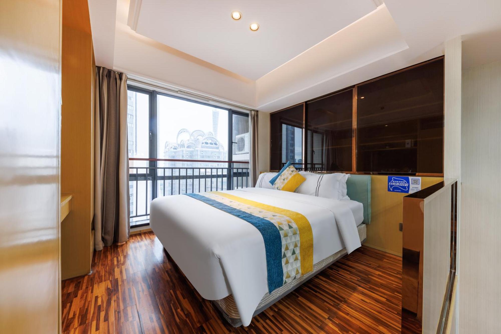 Guangzhou XI Yun - Lai Xizhou Hotel-Free Shuttle Bus During Canton Fair Exterior photo