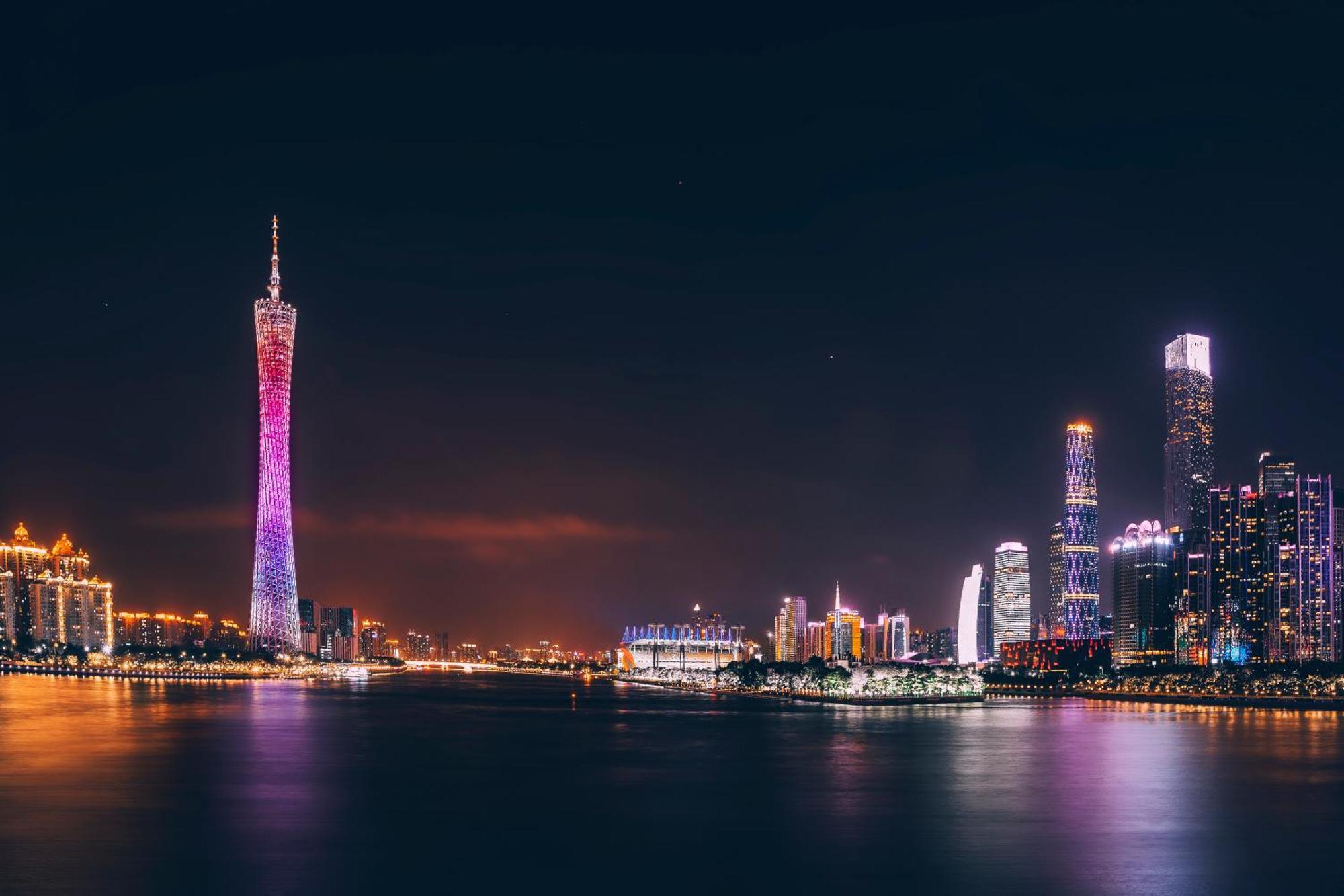 Guangzhou XI Yun - Lai Xizhou Hotel-Free Shuttle Bus During Canton Fair Exterior photo