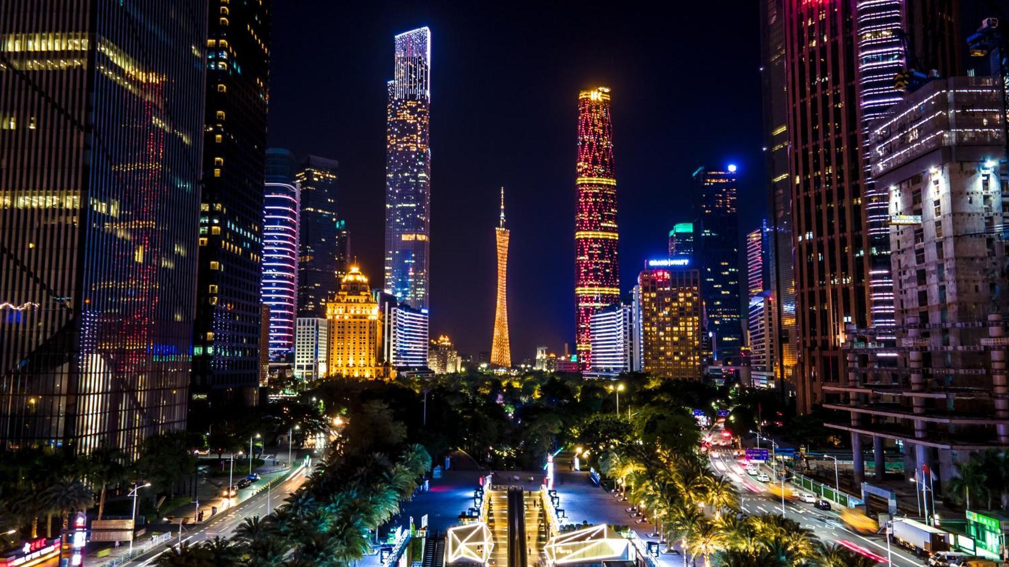 Guangzhou XI Yun - Lai Xizhou Hotel-Free Shuttle Bus During Canton Fair Exterior photo