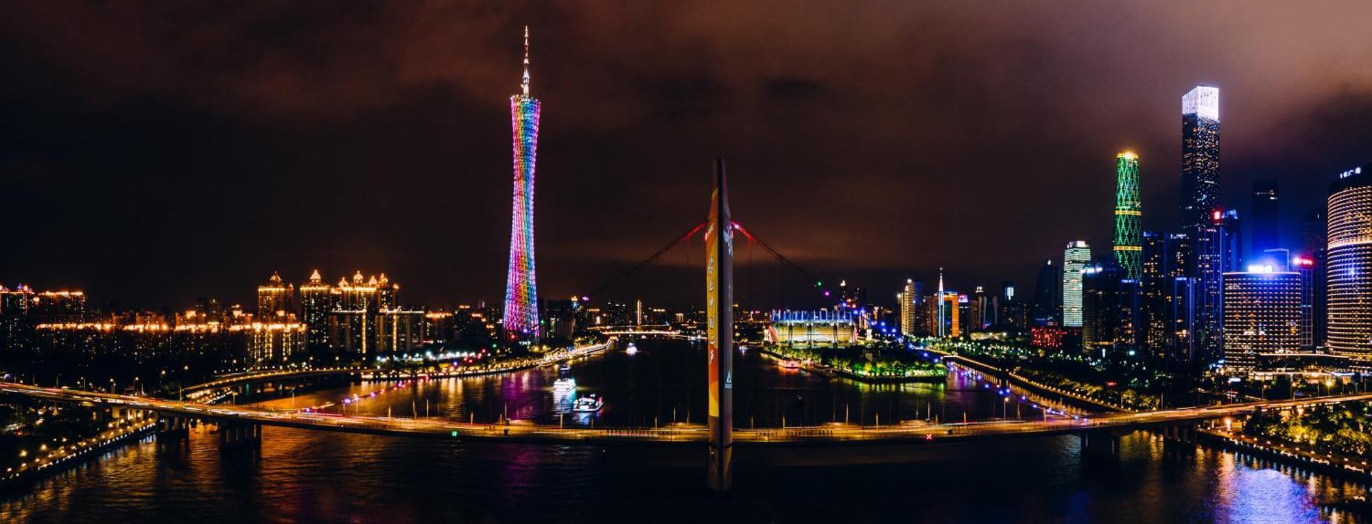 Guangzhou XI Yun - Lai Xizhou Hotel-Free Shuttle Bus During Canton Fair Exterior photo