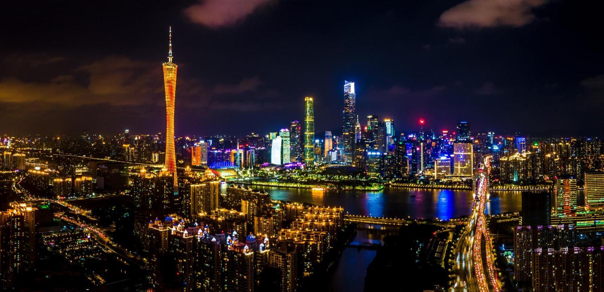 Guangzhou XI Yun - Lai Xizhou Hotel-Free Shuttle Bus During Canton Fair Exterior photo