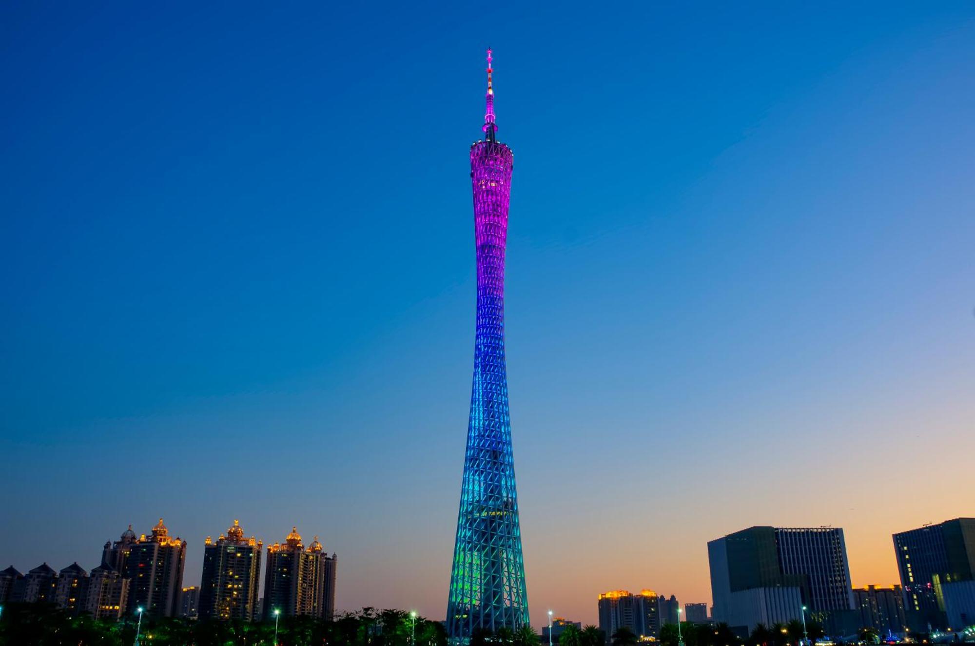 Guangzhou XI Yun - Lai Xizhou Hotel-Free Shuttle Bus During Canton Fair Exterior photo