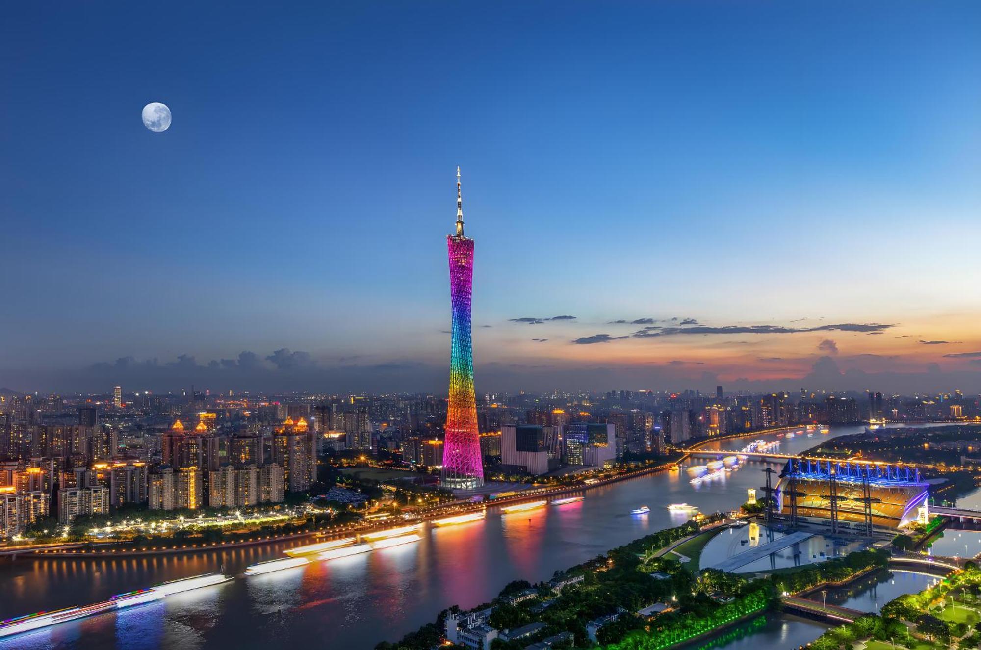 Guangzhou XI Yun - Lai Xizhou Hotel-Free Shuttle Bus During Canton Fair Exterior photo