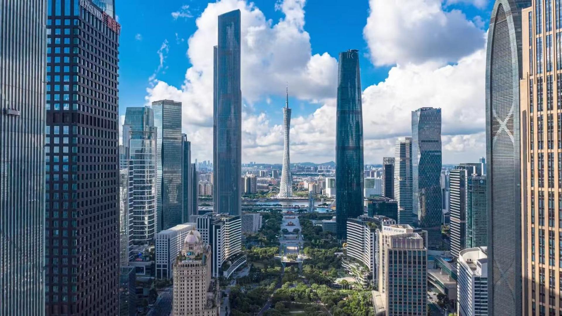 Guangzhou XI Yun - Lai Xizhou Hotel-Free Shuttle Bus During Canton Fair Exterior photo