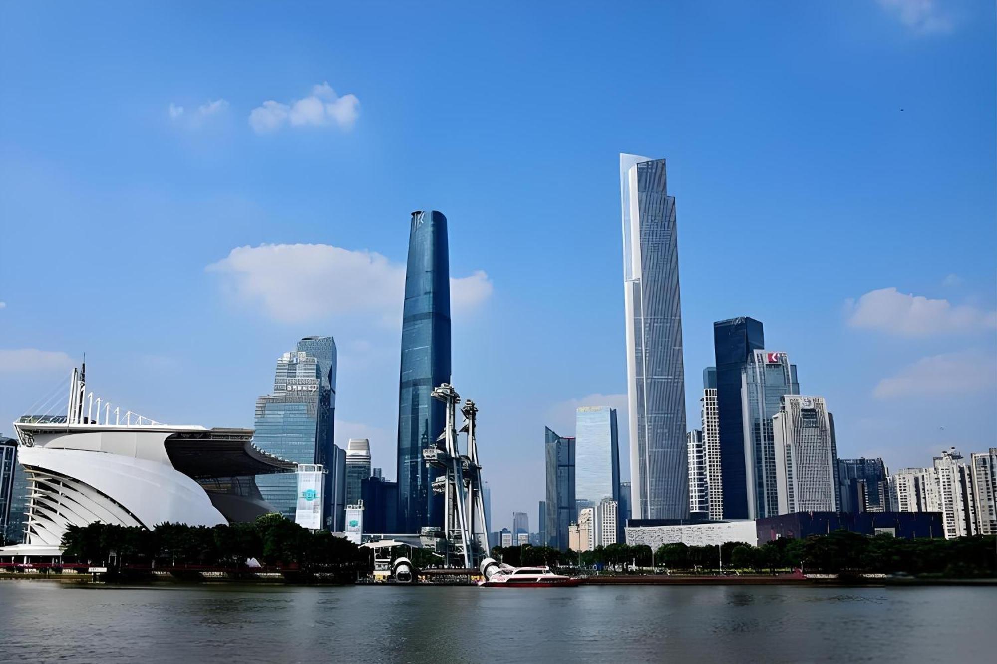 Guangzhou XI Yun - Lai Xizhou Hotel-Free Shuttle Bus During Canton Fair Exterior photo