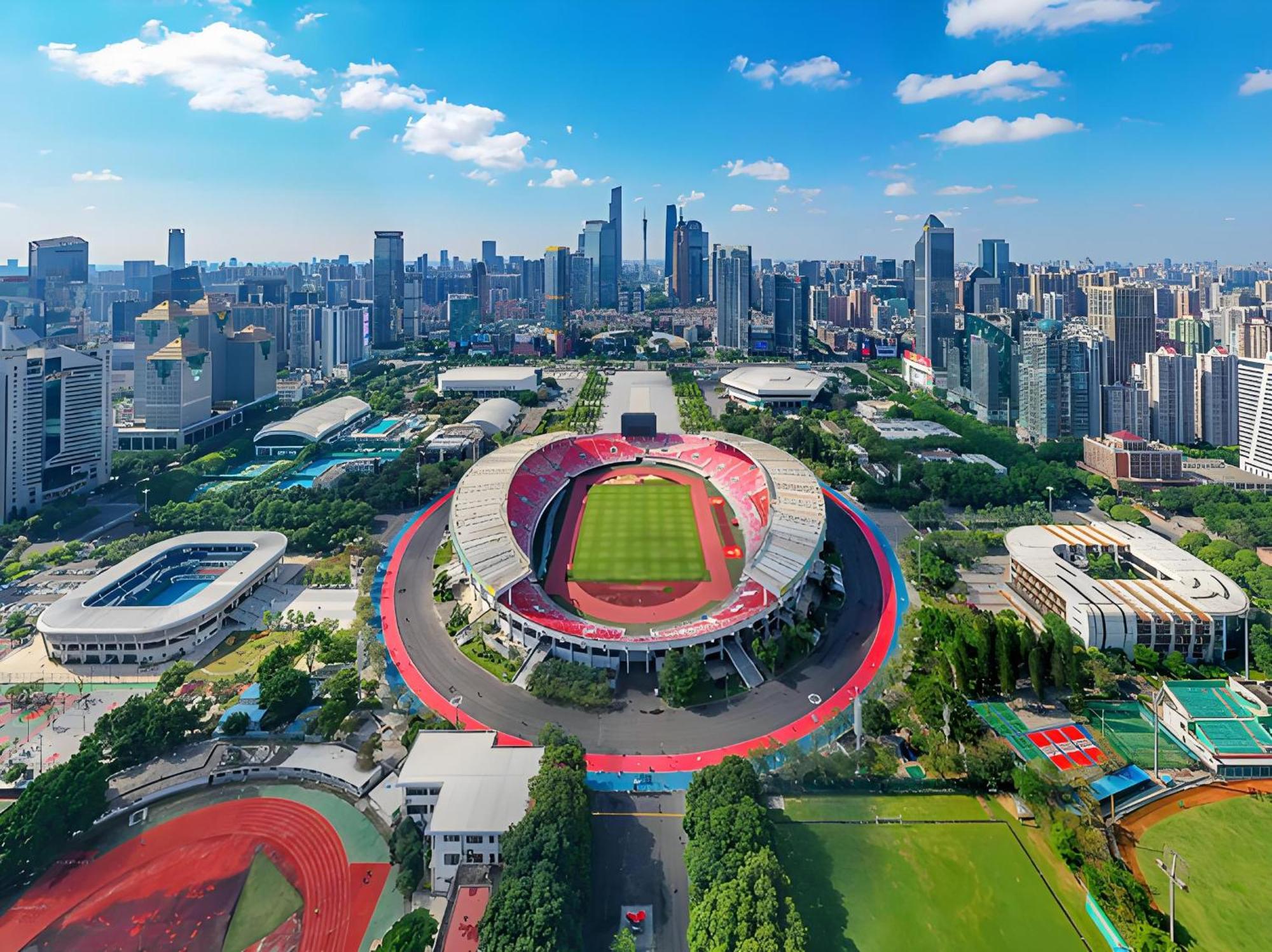 Guangzhou XI Yun - Lai Xizhou Hotel-Free Shuttle Bus During Canton Fair Exterior photo